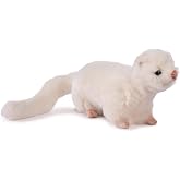 Hansa Plush Ferret White 23 cm L