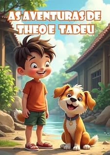 Livro As Aventuras de Theo e Tadeu
