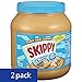 SKIPPY Peanut Butter, Creamy, 64 Ounce (3 Combined)