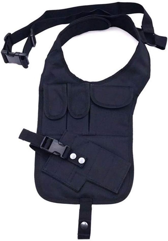 MultiFunction Tactical Hidden Gun Pistol Holster Hiking Under Shoulder