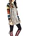 OMEYA.WANSHIDA. Women's Cotton Knitted Long Sleeve Lightweight Tunic Sweatshirt Tops