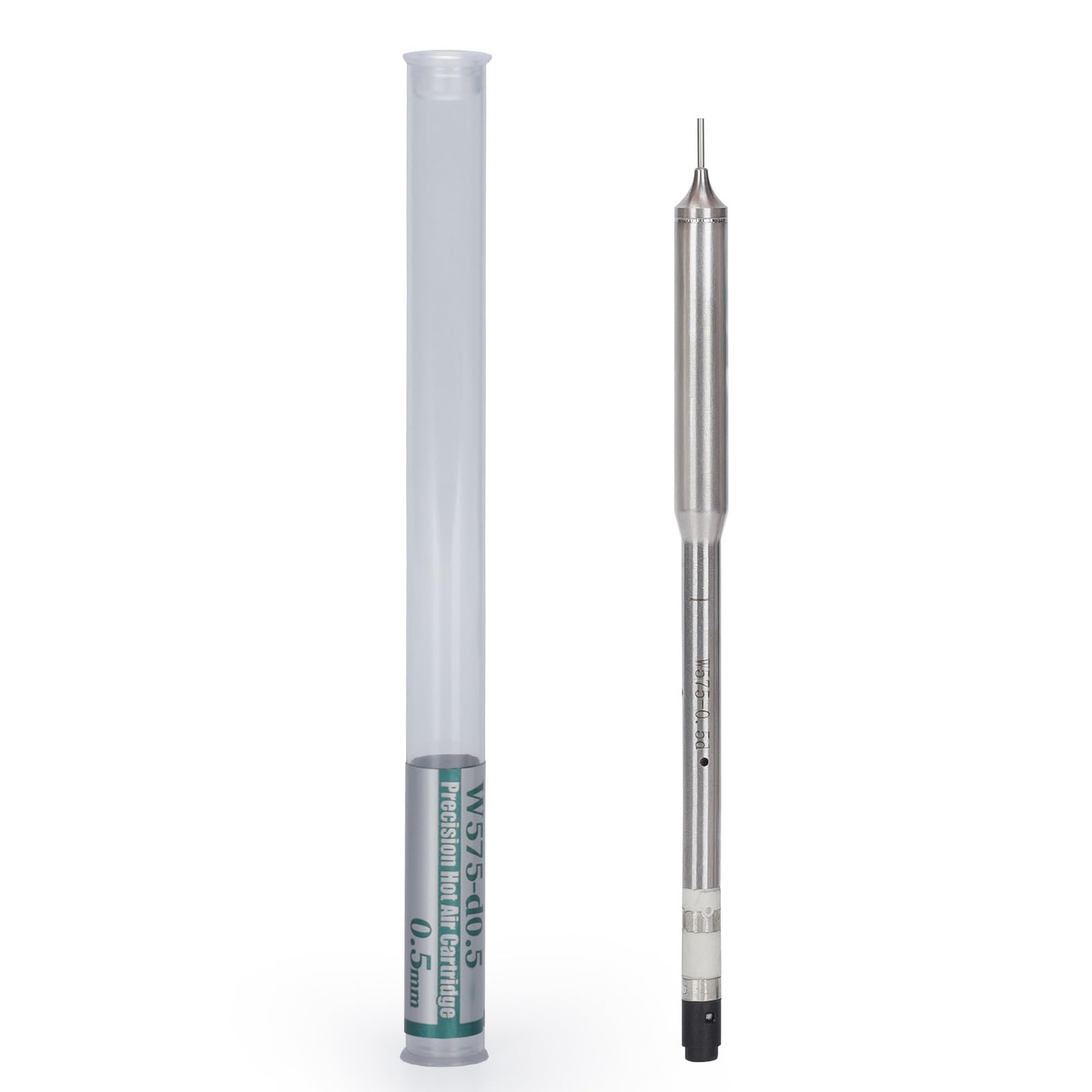 YIHUA W575-0.5D (Nozzle Diameter Φ0.5mm) hot air Nozzle for YIHUA 8509-I and 992D-II hot air Pencil rework Station