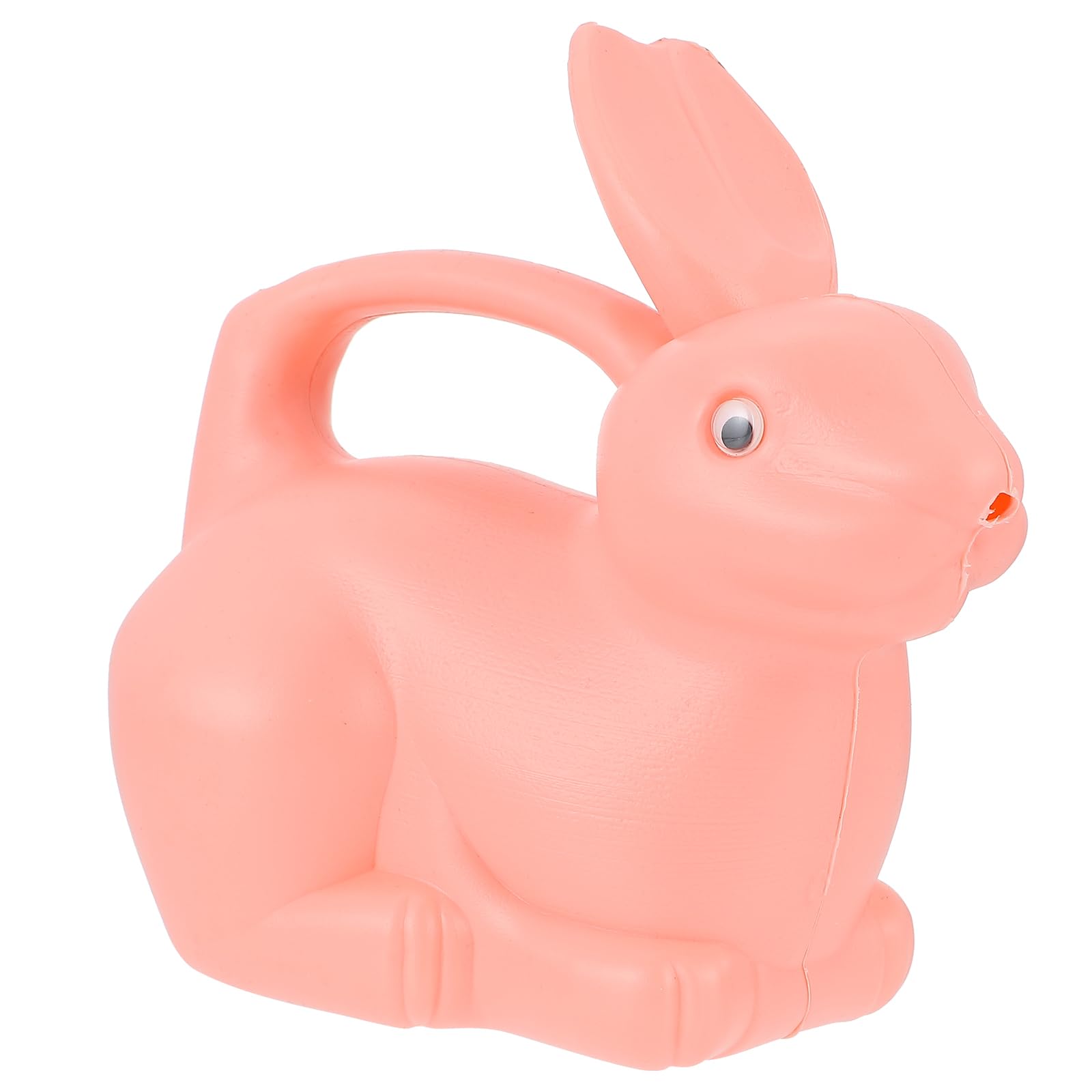 BESPORTBLE Pink Rabbit Watering Can: Animal Shape Watering Can, Mini Bunnies Plant Watering Pot, Pink Small Child