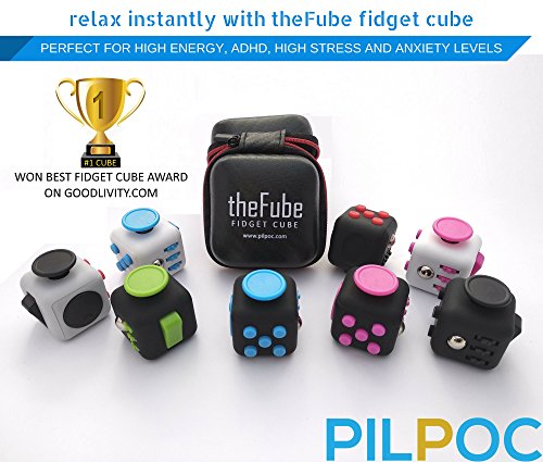 the fube fidget cube