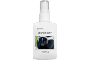 Outdoor Hunting Labs Skunk Urine Scent Spray - Cover Scent for Hunting