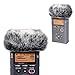 YOUSHARES DR40X Windscreen Muff for Tascam DR-40X DR-40 Portable Recorders, DR40 Mic Deadcat Windshield Windscreen Artificial Fur Wind Screen