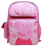 Peppa Pig Large Backpack #PI30171