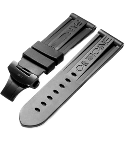Panerai 用Fabricベルト Lug 24mm 22mm 24mm OP Watch Buckle For Panerai Luminor Marina Leather