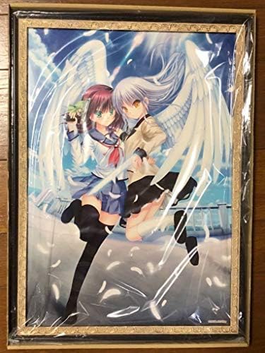 Angel Beats くじコレ エンジェルビーツ 10years Anniversary A賞 ヴィヴィッド アートフレーム かなで ゆり