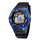 Mokingtop®Fashion New Multifunction Digital LED Quartz Alarm Date Sports Wrist Watch Waterproof