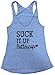 Friendly Oak Women's Suck it up Buttercup Tank top