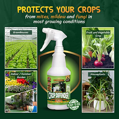 PetraTools Crop Defender 1 Gallon Ready to use Natural Bug Spray for