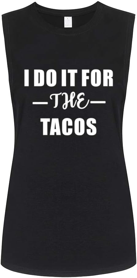 FANNOOTank Tops for Women-Womens Funny Saying Fitness Workout Racerback Tank Tops Sleeveless Shirts