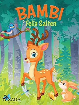 Bambi Swedish Edition Kindle Edition By Salten Felix Larsson Eva Children Kindle Ebooks Amazon Com