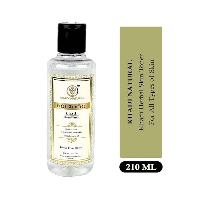 khadi rose water ingredients