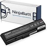 NinjaBatt Laptop Battery for Toshiba Satellite L505 L500 L505D L505D-S5965 L505D-S5983 A505-S6005 A505-S6960 A505-S6980 L300 L305 L305D A200 A205 A215 A215-S4697 A300 A305-S6872 A305-S6905