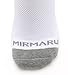 MIRMARU High Performance 6 Pairs Low Cut Athletic Running Cushion Sports Socks for Men & Women
