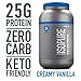 Isopure Zero Carb, Keto Friendly Protein Powder, 100% Whey Protein Isolate, Flavor: Creamy Vanilla, 3 Pounds (Packaging May Vary) primary