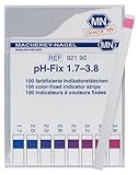 Macherey-Nagel, 92190, pH-Fix 1.7-3.8, Box of 100