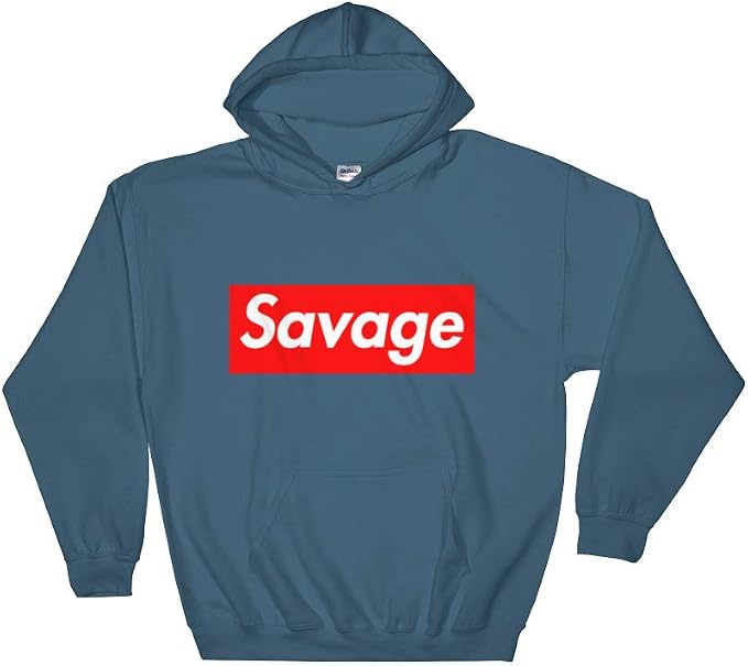 savage hoodie supreme
