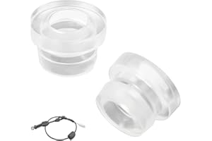 ANTRYS Shift Selector Cable Bushing Repair Kit 15785087 Fits 1997-2013 C5 GM Corvette, 14055 Replacement Transmission Shifter Cable Bushing Restores Precise Shifting, Automatic Transmission Cable Fix- 2 PACK