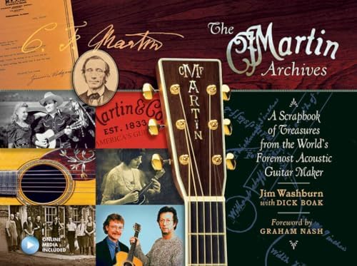 Martin Guitars: A Technical Reference: Johnston, Richard, Boak