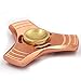 Fidget Spinner Metal, Woocon UFO Pure Copper Tri Hand Spinner, Customized Spinner Bearing Quiet Smooth Spin