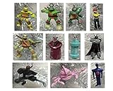 Teenage Mutant Ninja Turtles 12 Piece Holiday Christmas Tree MINI 1