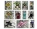 Teenage Mutant Ninja Turtles 12 Piece Holiday Christmas Tree MINI 1