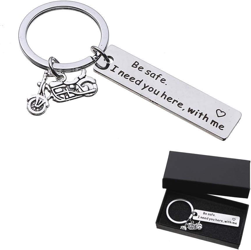 Motorcycle keychain for Men