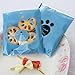 YunKo 300pcs Lovely Animals Puppy Cat & Bear Paw Self-Adhesive Candy Cookie Bags for Wedding Birthday Party Gift Packaging