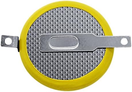 FIBAtec Button Cell with Solder Tag