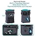 FURRY FIDO Pets-3 Furryfido Reversible Pet Sling Carrier for Cats Dogsup to 13+ Lbs, White