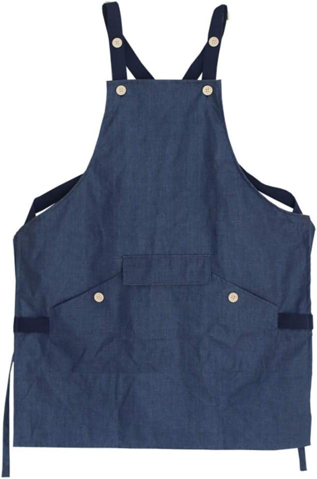 apron adult Kitchen apron overalls waterproof linen home cook cooking
