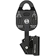 ansu Self-Locking Pulley Progress Capture Swing Side for Heavy Hauling Lifting System Pulley