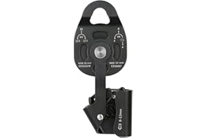 ansu Self-Locking Pulley Progress Capture Swing Side for Heavy Hauling Lifting System Pulley