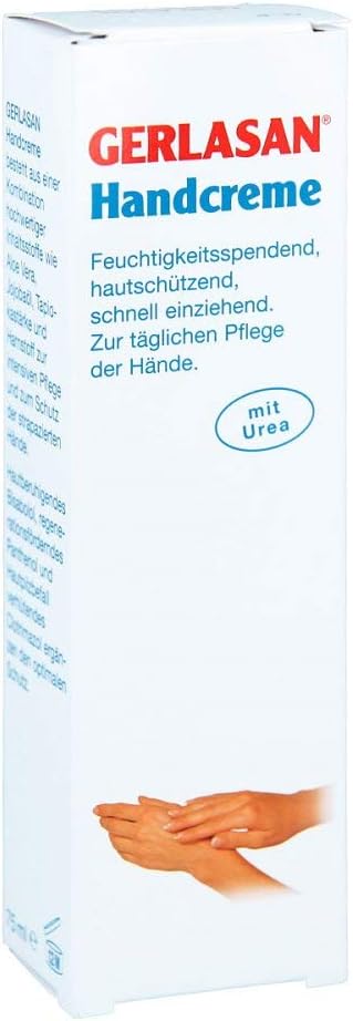 Gehwol Gerlasan Hand Cream 75ml Urea Intensive Care for Stressed Hands
