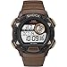 Timex Men's Expedition Base Shock | Brown Digital Chronograph Watch TW4B07500