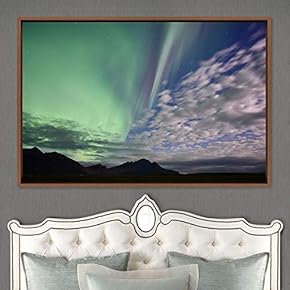 signwin Framed Canvas Wall Art Dayspring Astronomy &...