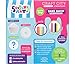 Craft City Karina Garcia DIY Squishy Art: Bake Shop | Make Your Very Own Cupcake and Donut Squishy Toys | Mystery Shape Included | Creates 3 Squishy Toys
