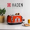Haden-Jersey-Toaster--Electric-Stainless-Steel-Toaster-Four-Slice-Marmalade-CE45-NOT-RED Haden Jersey 4 Slice Orange Toaster – Electric Stainless-Steel Retro Toaster - Variable Browning Control - Reheat and…