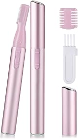 ACWOO Eyebrow Trimmer Upgraded Mini Portable Face Hair Shaver