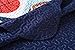 MarCielo 2 Piece Kids Bedspread Quilts Set Throw Blanket for Teens Boys Bed Printed Bedding Coverlet, Twin Size, Blue Basketball Football Sports, American Football (Twin)
