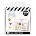 Heidi Swapp Light Box Icons Emoji Inserts by American Crafts | 20 unique emojis in various colors