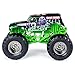 Monster Jam Official Die-Cast 1:64 Scale Double 2 Pack (Blue Thunder, Storm Damage, Grave Digger, Wild Flower)