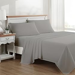 Bunny's Home 1000 Thread Count 4 Piece Sheet Set