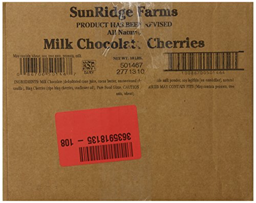 Sunridge Farms Candy, Milk Chocolate Covered Cherries, 10 Pound - Thumbnail 3