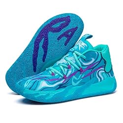 Wqsugnt Mens Multicolor High Top Basketball Shoes