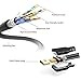 High Speed HDMI Cable, Mogomiten 6.5 Feet HDMI to HDMI Cable Supports 3D, Ethernet & Audio Return for TV, Laptops, PS3, PS4, Xbox HDMI Cord Lead Wire 1-Pack(Black)