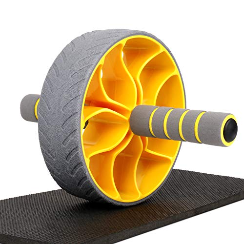 XGEAR Ab Exercise Roller-Wider Ab Workout Roller-Ab Trainer Roller for Abdominal Exercise- Core Work XGEAR Ab Exercise Roller-Wider Ab Workout Roller-Ab Trainer Roller for Abdominal Exercise- Core Work